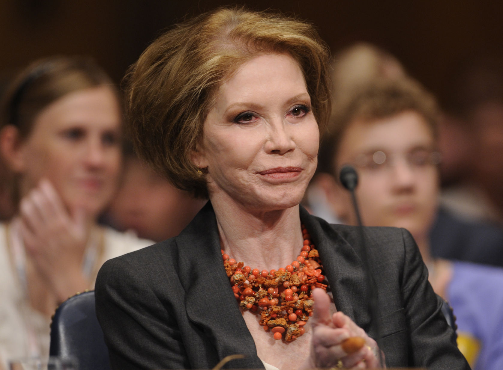 Mary Tyler Moore, Jan. 25, 2017